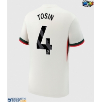 Moški Nogometni dresi Chelsea Tosin Adarabioyo #4 Gostujoči 2025-26 Kratek Rokav